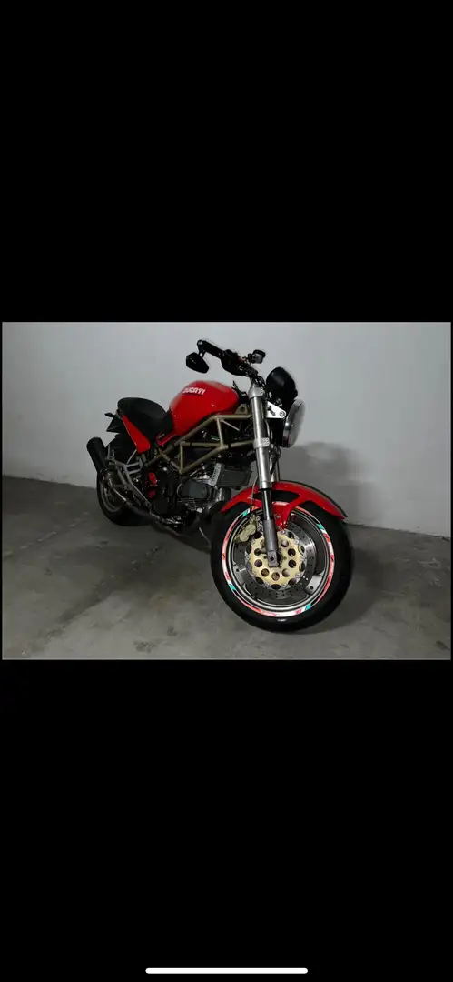 Ducati Monster 900 carburatori - 1