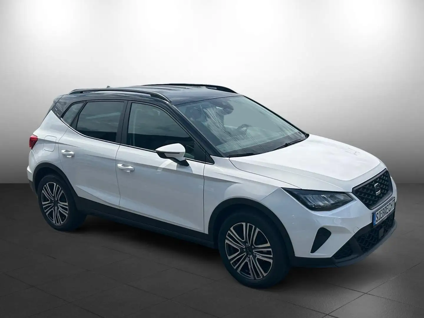 SEAT Arona Road Edition 1.0 TSI Android Auto Navi Blanc - 2