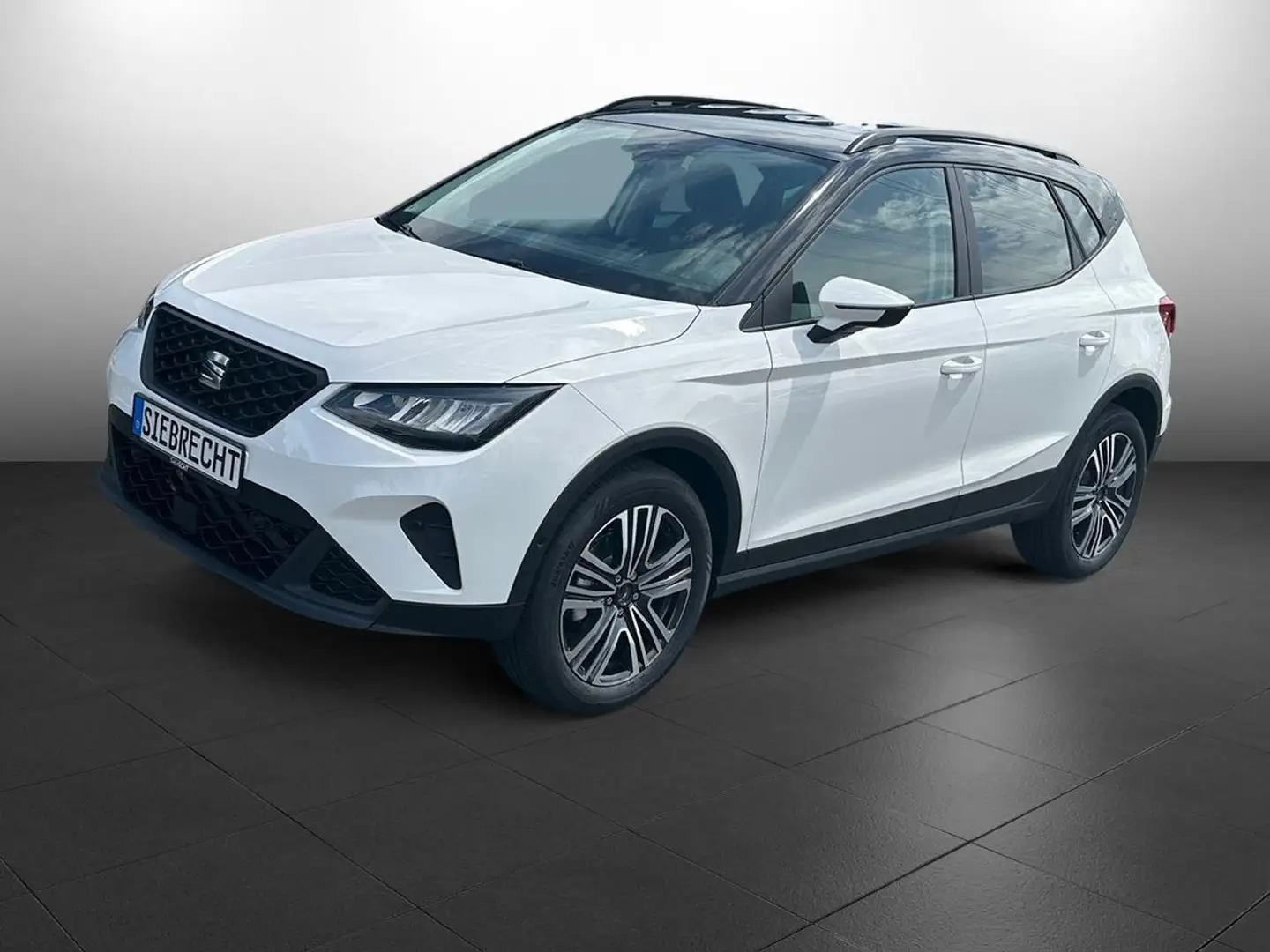 SEAT Arona Road Edition 1.0 TSI Android Auto Navi Blanc - 1