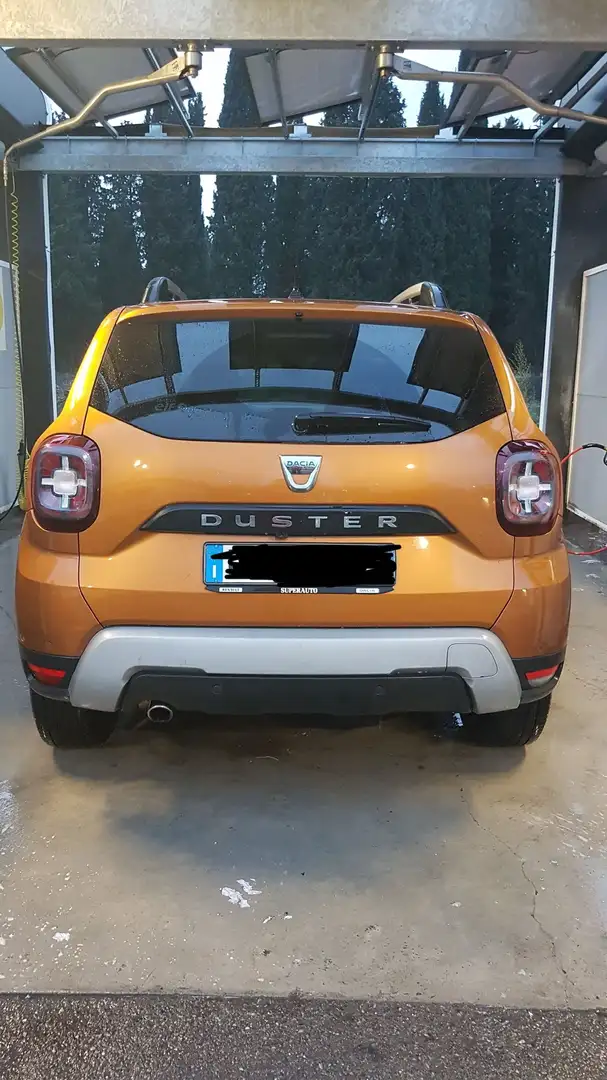 Dacia Duster Duster 1.6 sce Prestige Gpl 4x2 s Arancione - 1