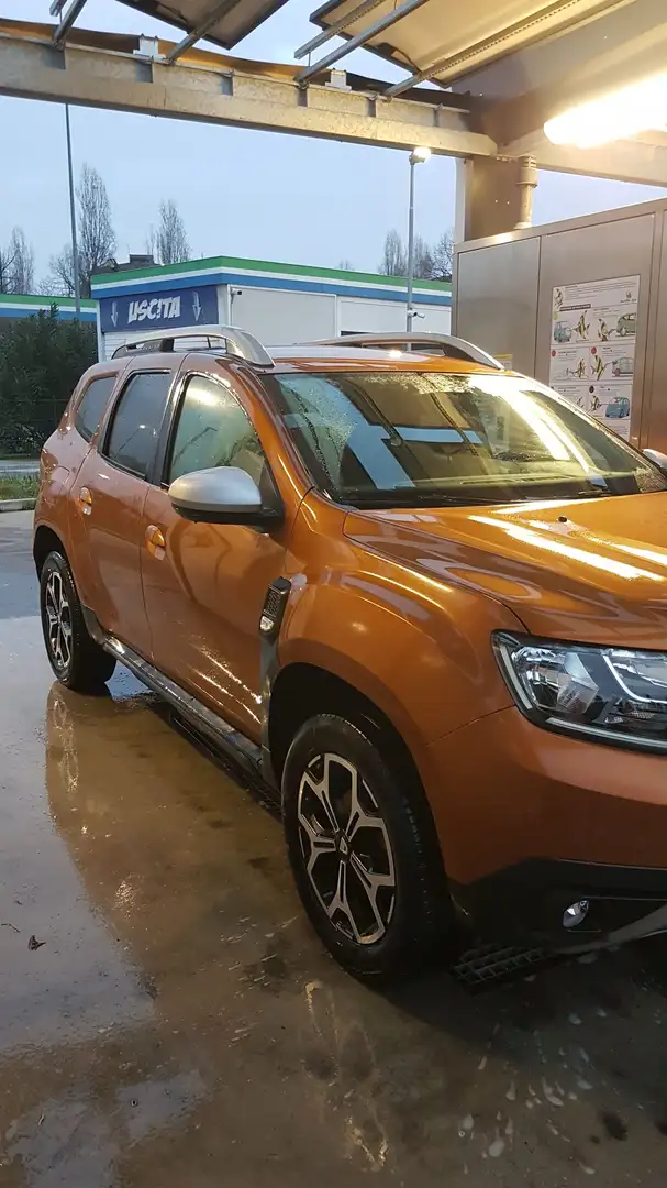 Dacia Duster Duster 1.6 sce Prestige Gpl 4x2 s Arancione - 2