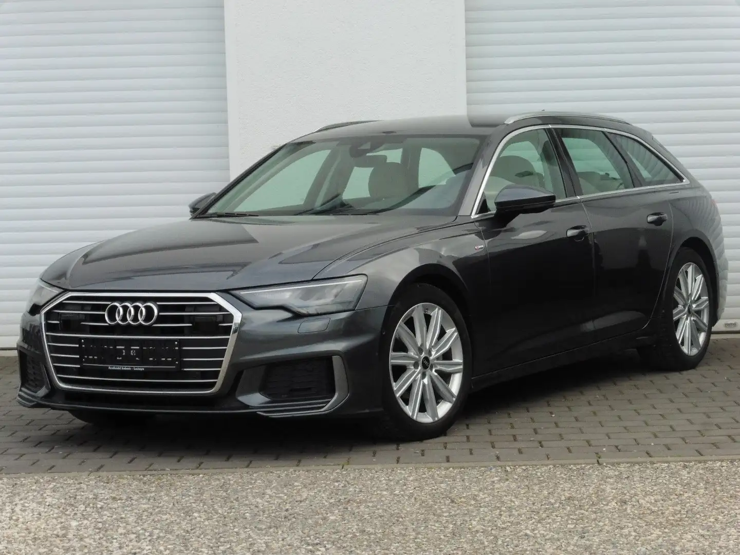 Audi A6 40 TDI S tronic S Line Leder ACC STHZG Kamera Grigio - 1