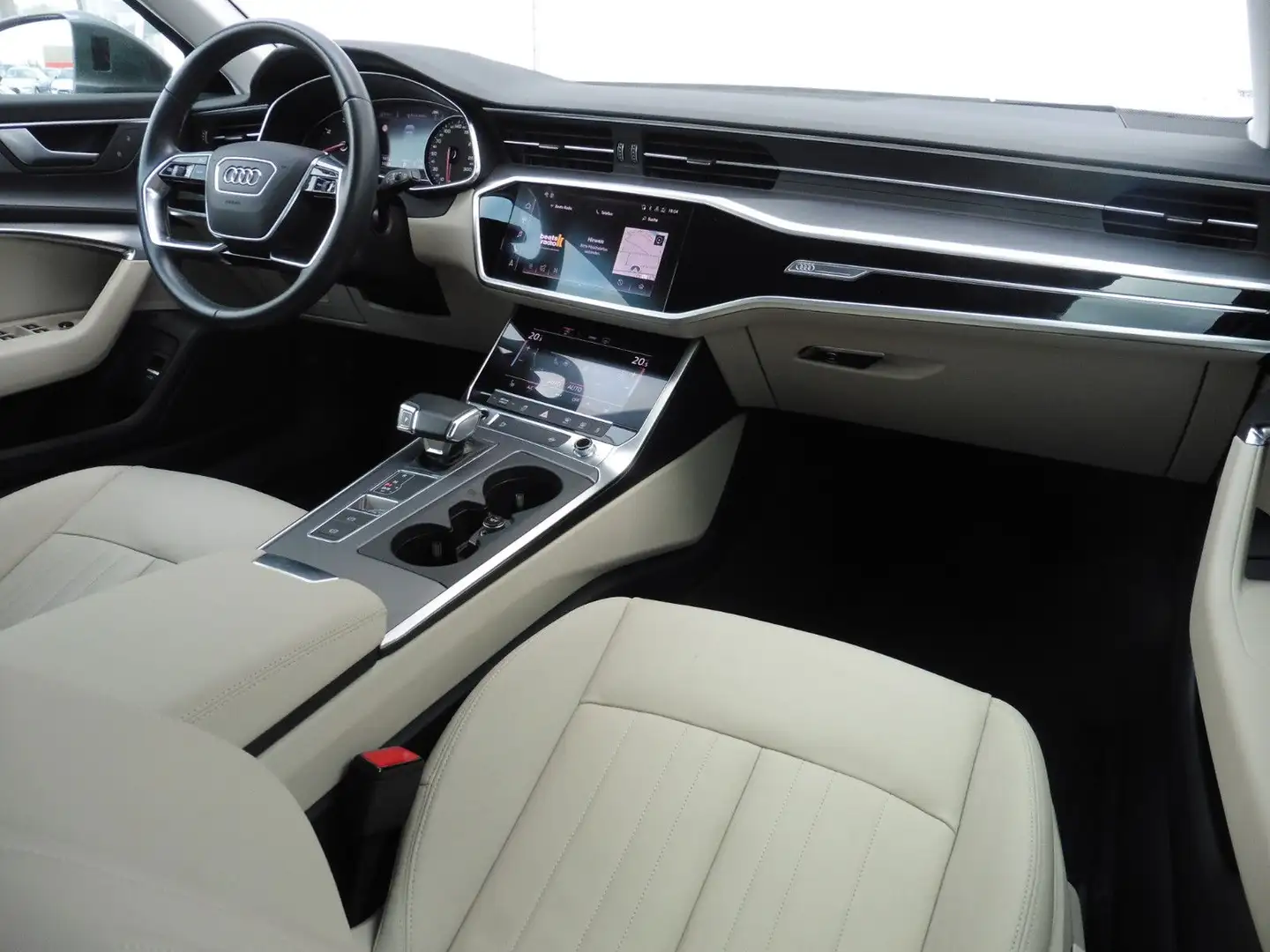 Audi A6 40 TDI S tronic S Line Leder ACC STHZG Kamera Grigio - 2