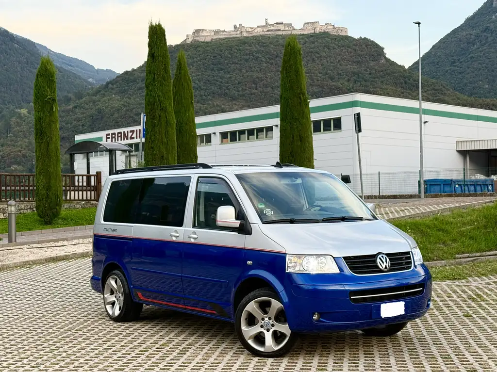 Volkswagen T5 Multivan 2004 из Европы — купить под ключ