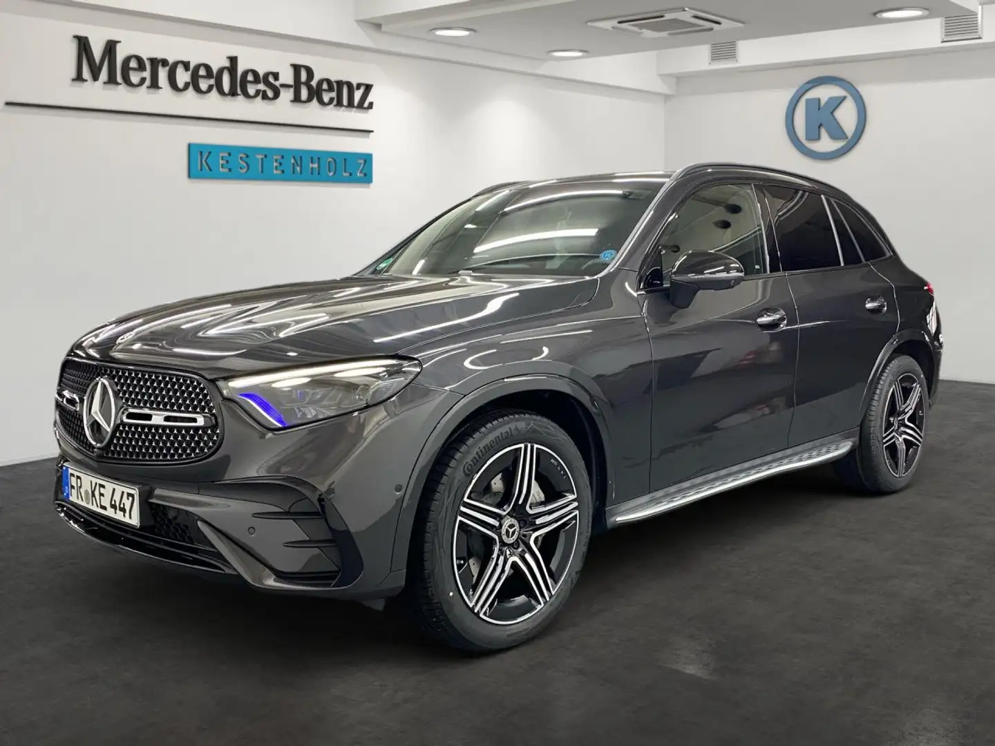 Mercedes-Benz GLC 220 d 4Matic AMG+PANO+AHK+HANDS-FREE+BURMEST Grau - 2