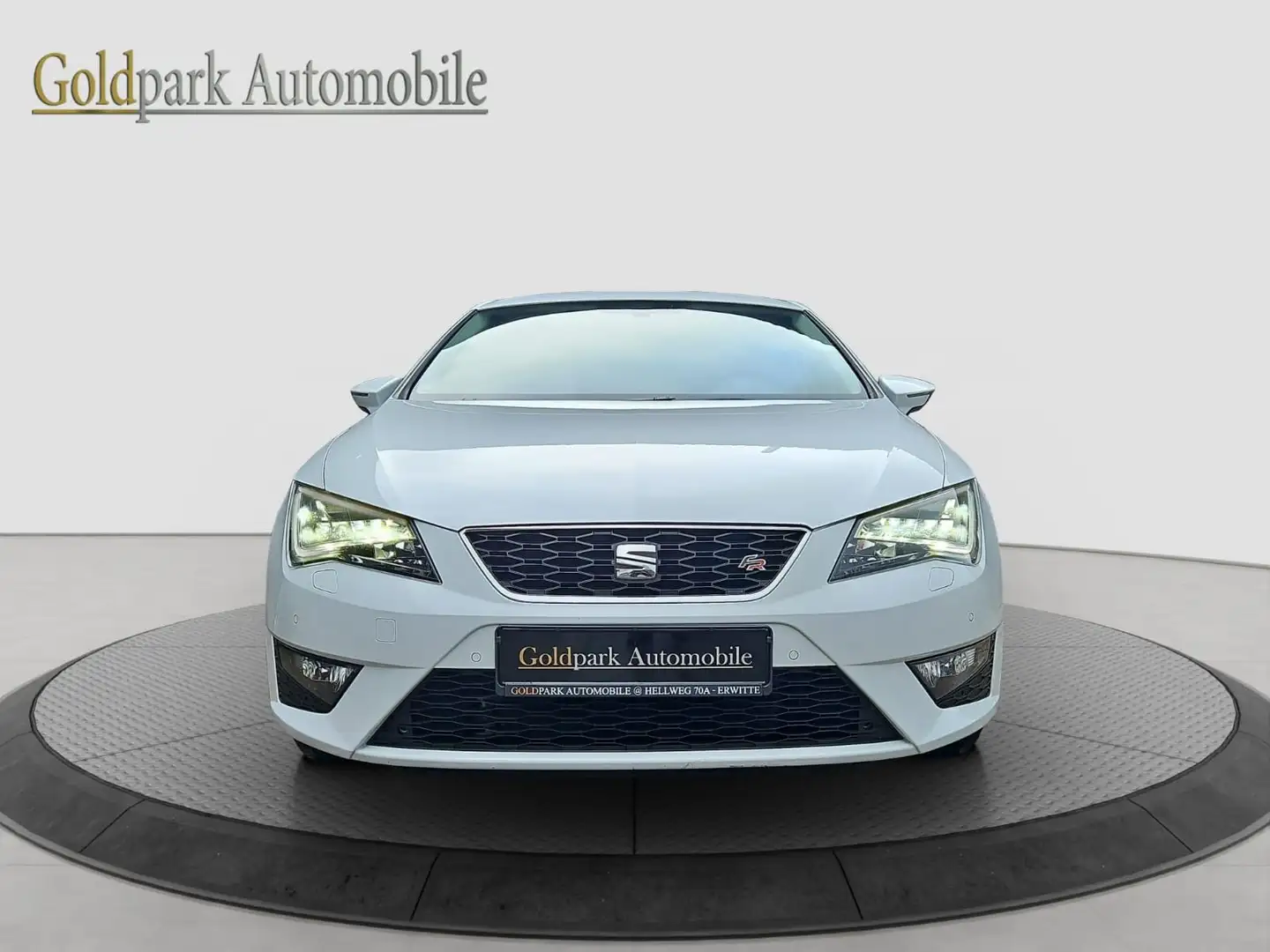 SEAT Leon FR 1.4 TSI/AHK/SHZ/PDC/NAVI7VOLL-LED Weiß - 2