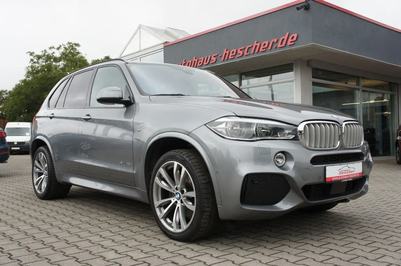 BMW X5 40d xDrive Sport-Automatik*LED*STANDHZG*360°* Grey - 2