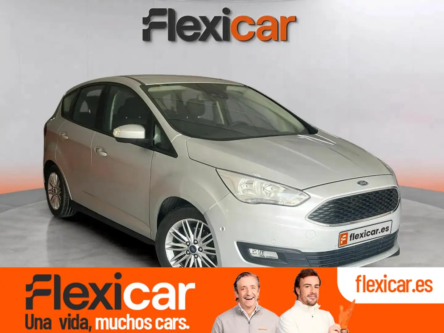 Ford C-Max 1.5TDCi Trend+ 95 Gris - 1