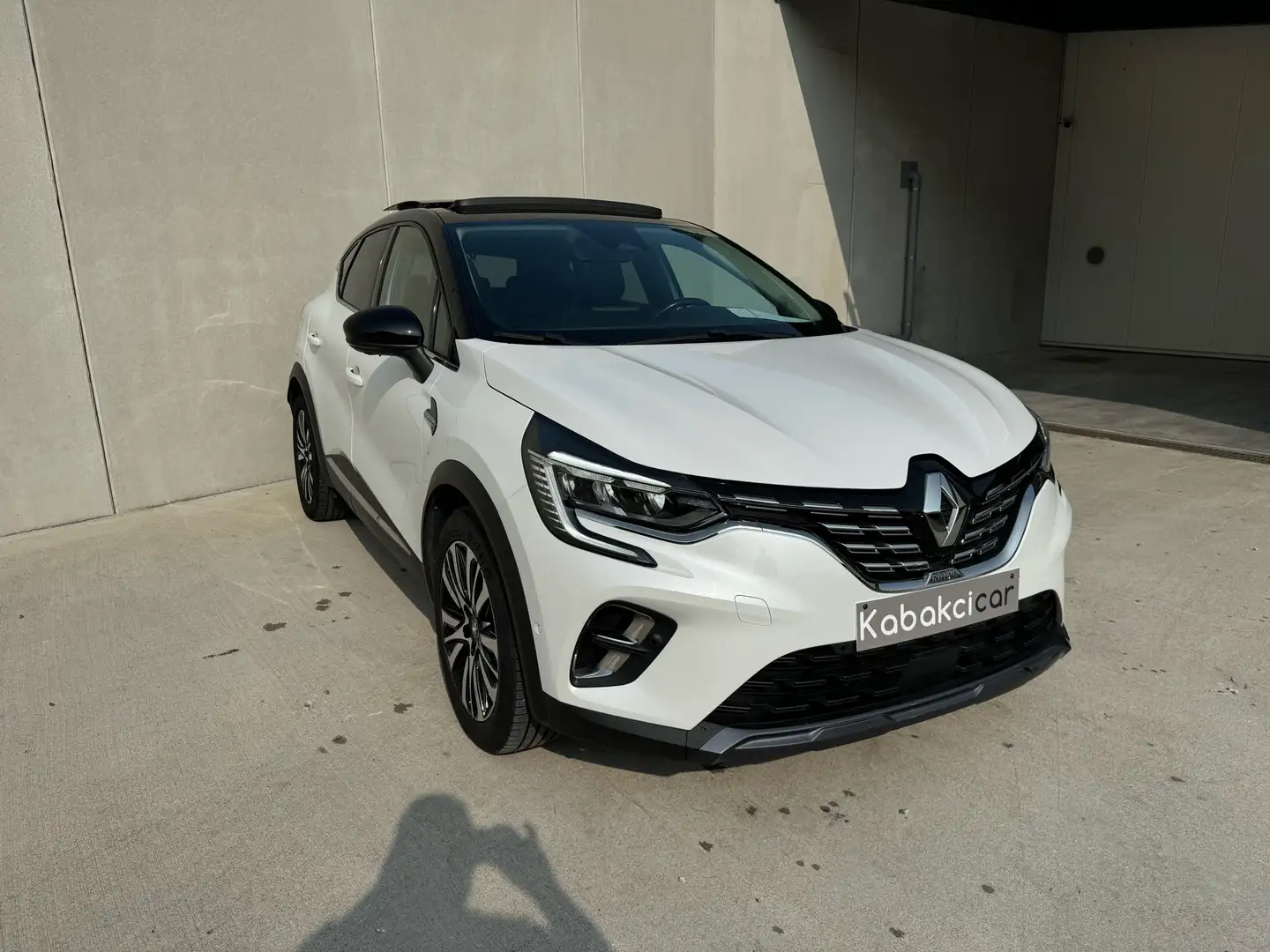 Renault Captur 1.6 E-TECH / INITIAL PARIS / AUTO/CAMERA/GPS!!!! Blanc - 1