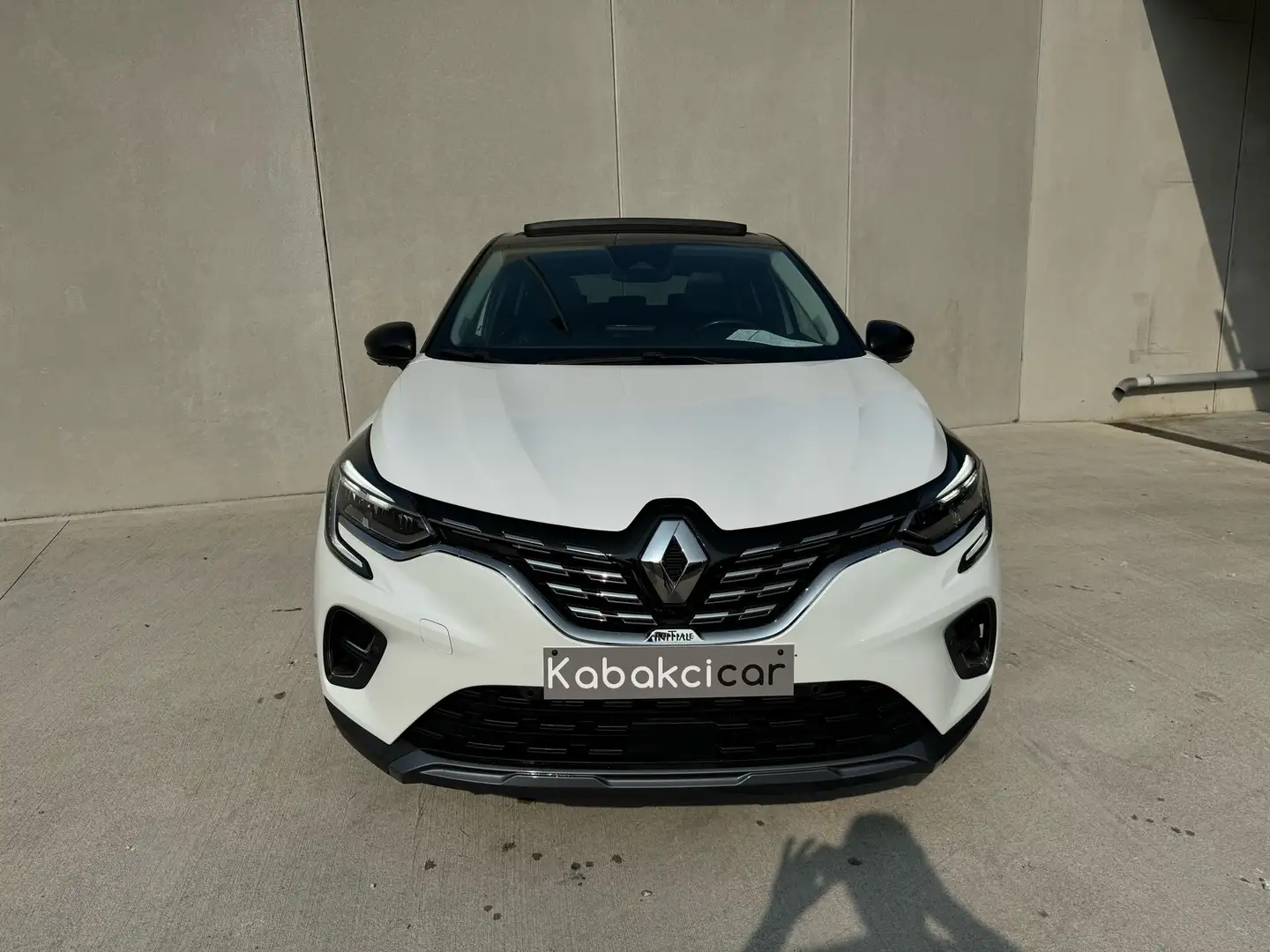 Renault Captur 1.6 E-TECH / INITIAL PARIS / AUTO/CAMERA/GPS!!!! Blanc - 2