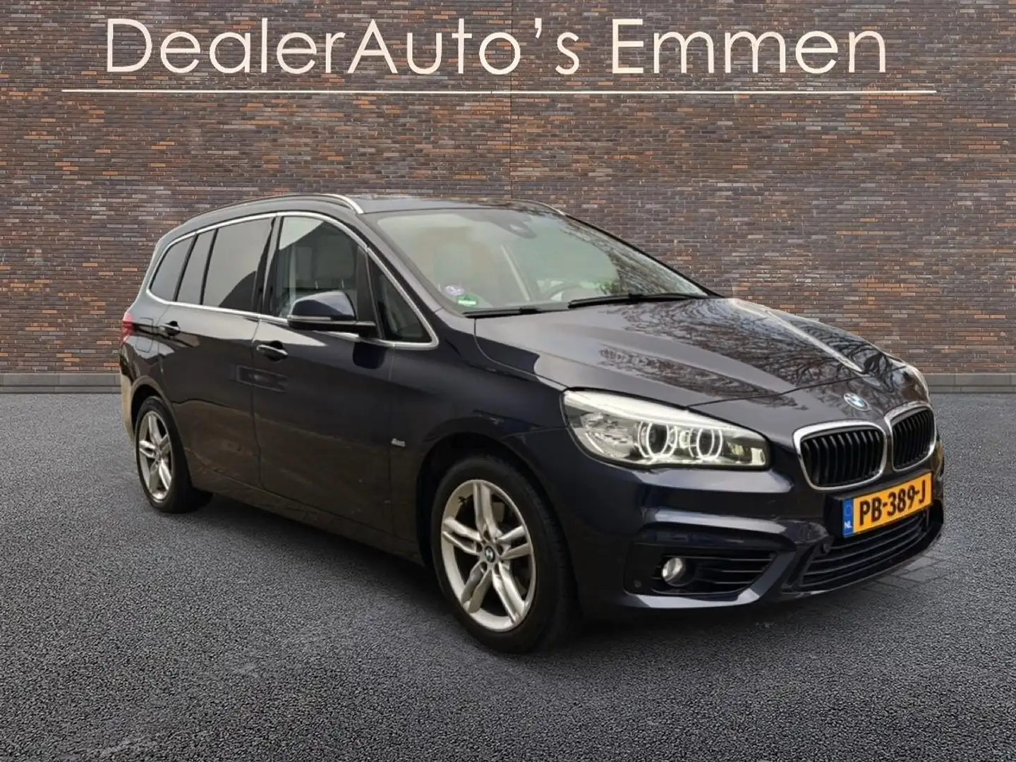 BMW 218 2-serie Gran Tourer 218i 7-persoons PANODAK LMV NA Blau - 1
