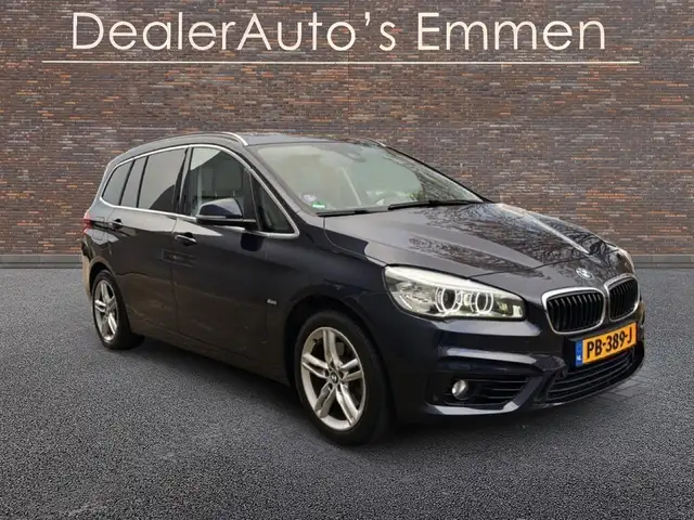 BMW 218 2-serie Gran Tourer 218i 7-persoons PANODAK LMV NA