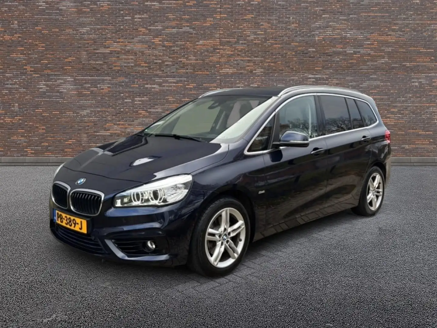 BMW 218 2-serie Gran Tourer 218i 7-persoons PANODAK LMV NA Azul - 2