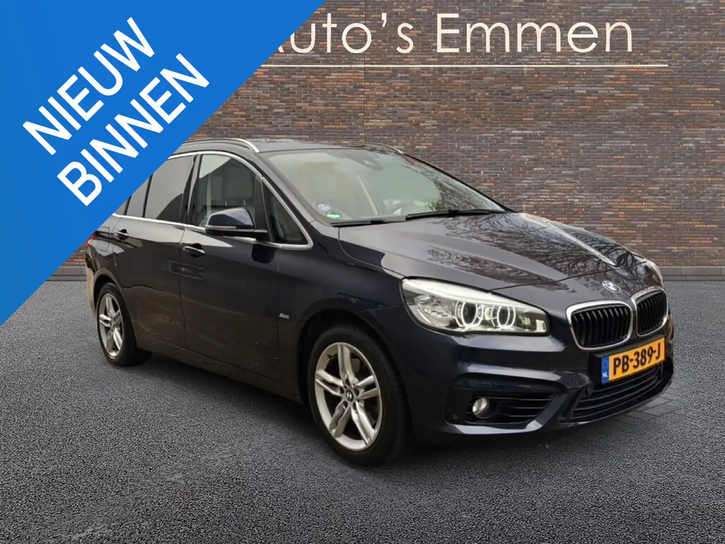 BMW 218 2-serie Gran Tourer 218i 7-persoons PANODAK LMV NA Azul - 1