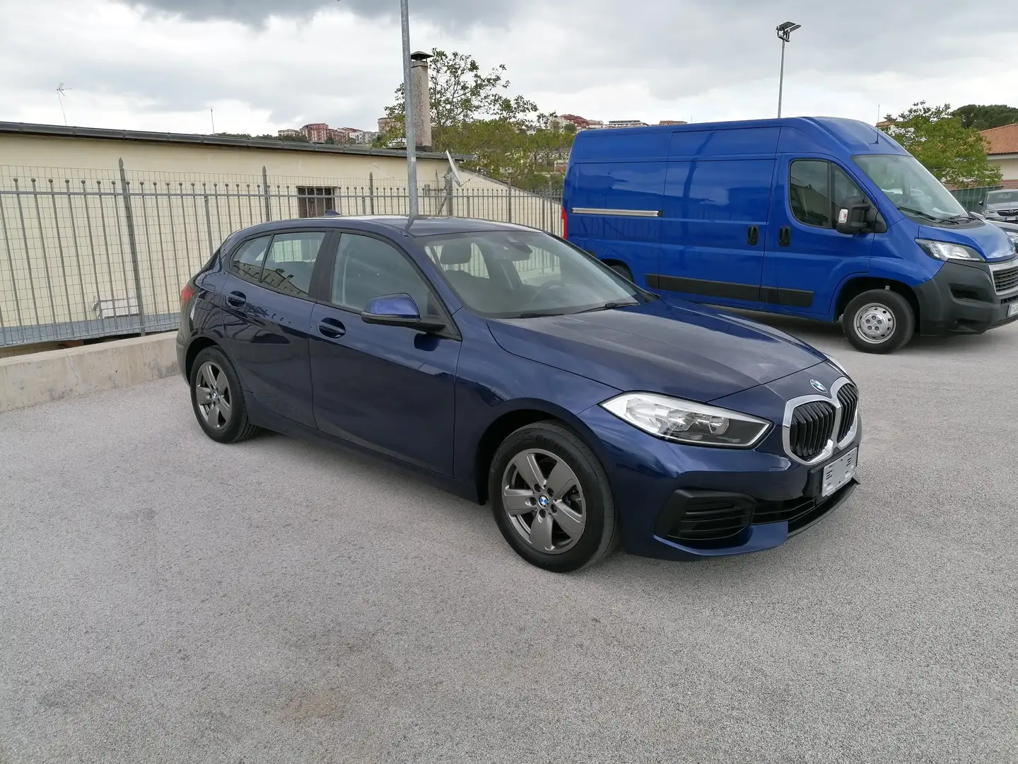 BMW 116 BMW 116D BUSINESS ADVANTAGE 116 CV 2020 Blu/Azzurro - 2