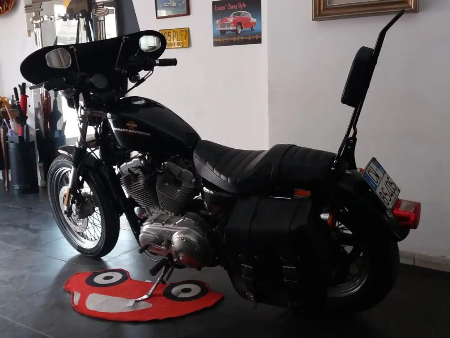Harley-Davidson Sportster XL 883 Low Nero - 2