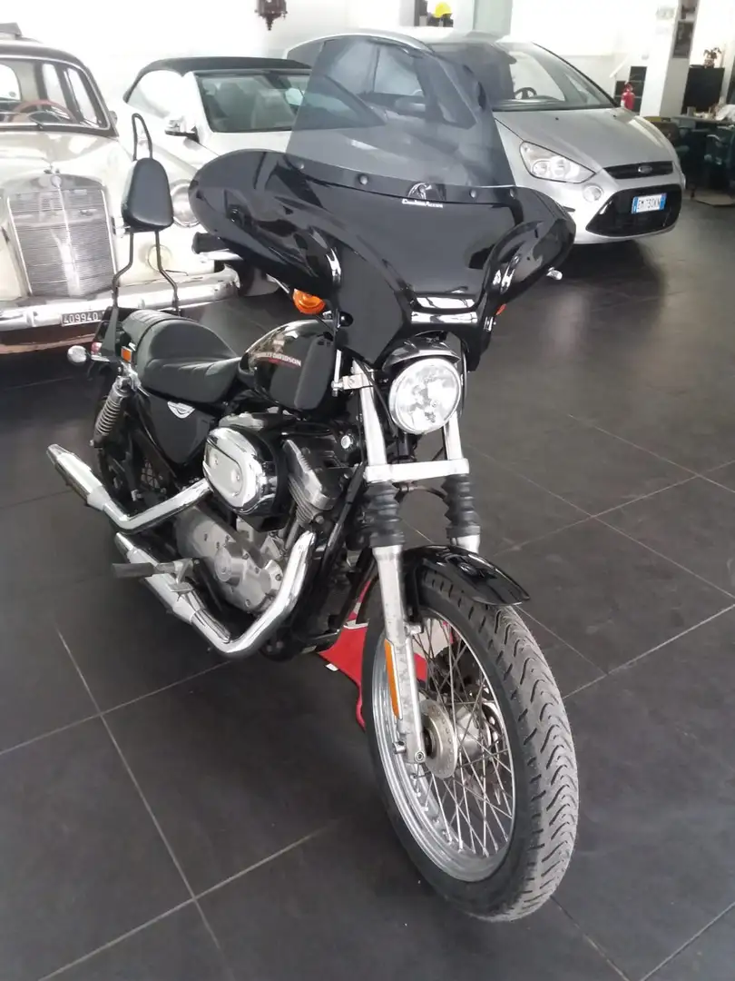 Harley-Davidson Sportster XL 883 Low Nero - 1