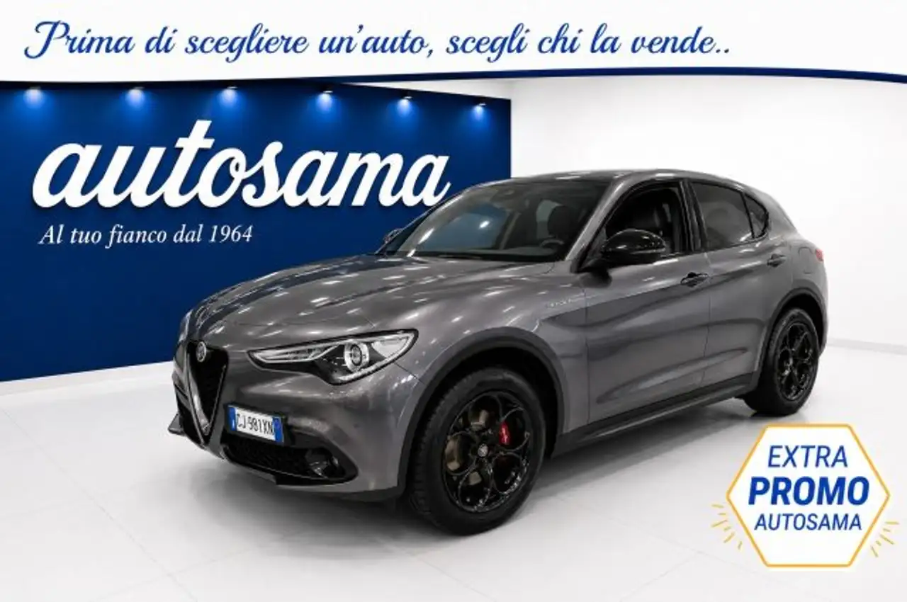 Alfa Romeo Stelvio 2022