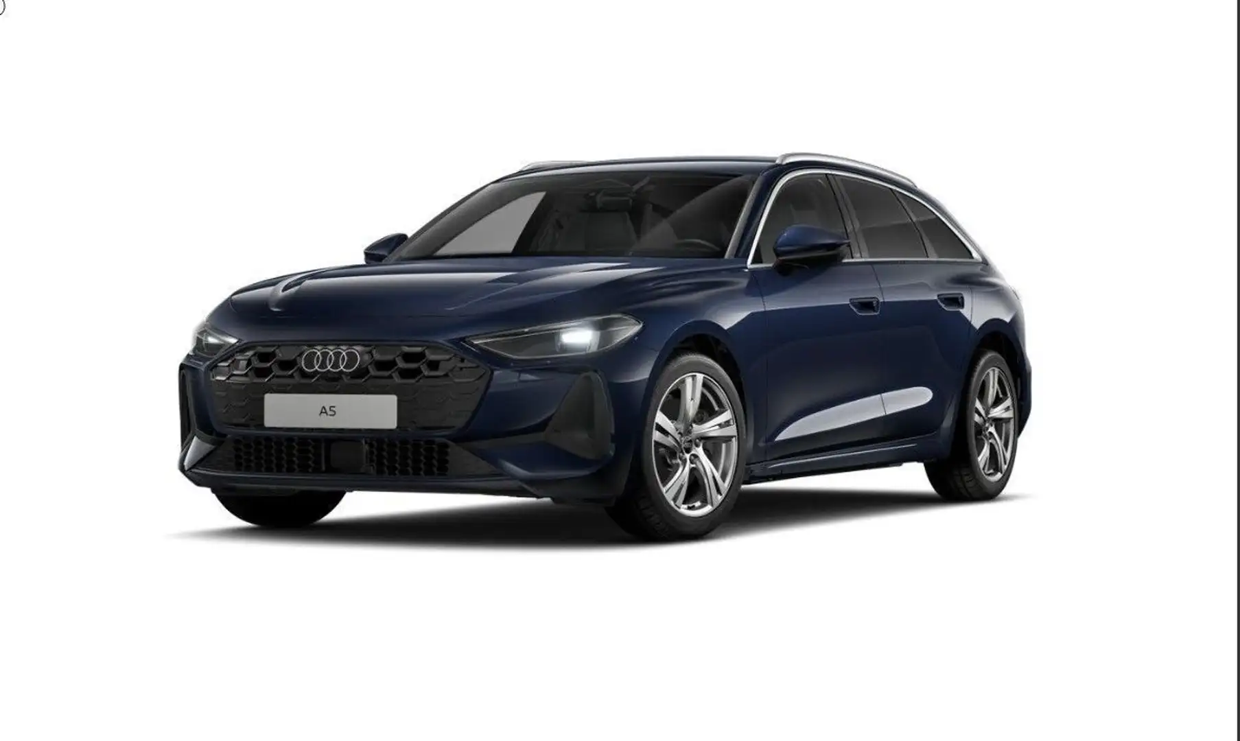 Audi A5 TFSI 110 S tronic AHK LED Audi connect Blau - 2