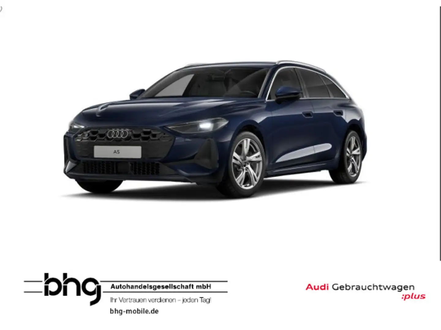 Audi A5 TFSI 110 S tronic AHK LED Audi connect Blau - 1