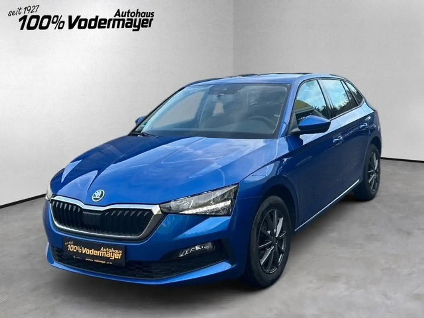 Skoda Scala 1.0 TSI Active Blau - 1