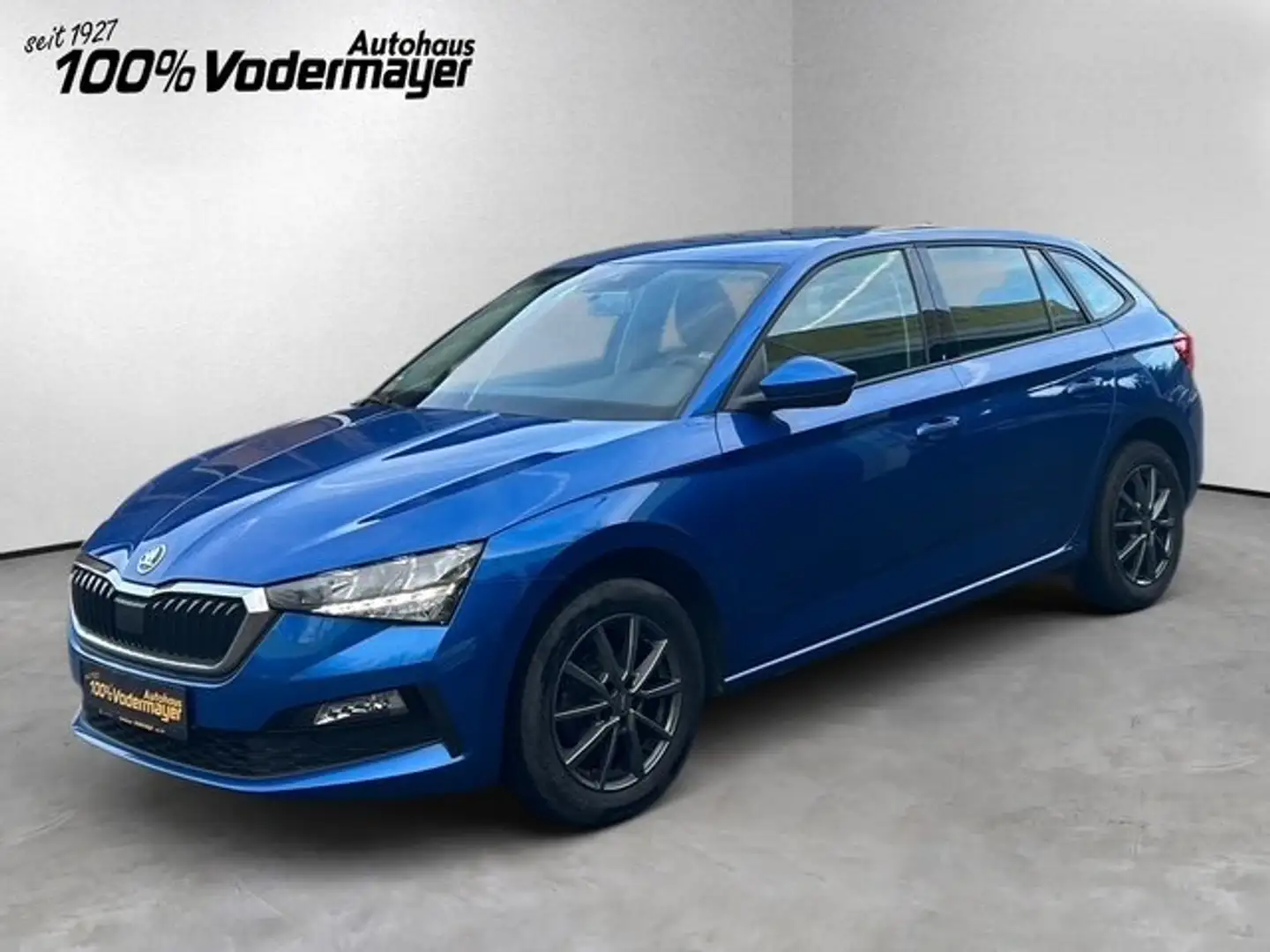 Skoda Scala 1.0 TSI Active Blau - 2