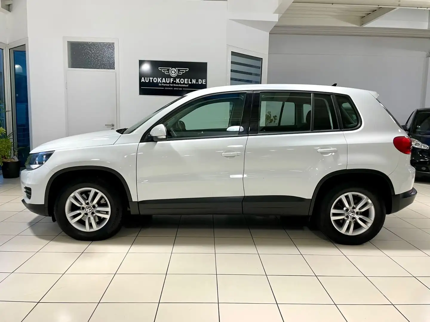 Volkswagen Tiguan 1,4 TSI Trend & Fun BMT/Navi/Alus/Klima Weiß - 2