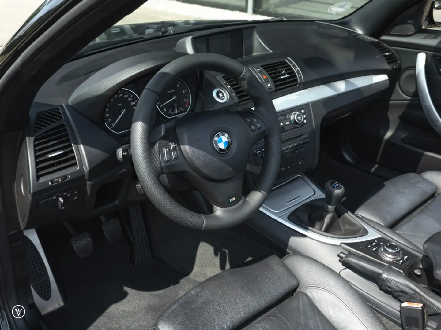 BMW 125 125i Cabrio M-sport H6 - HiFi Prof. etc Fekete - 2