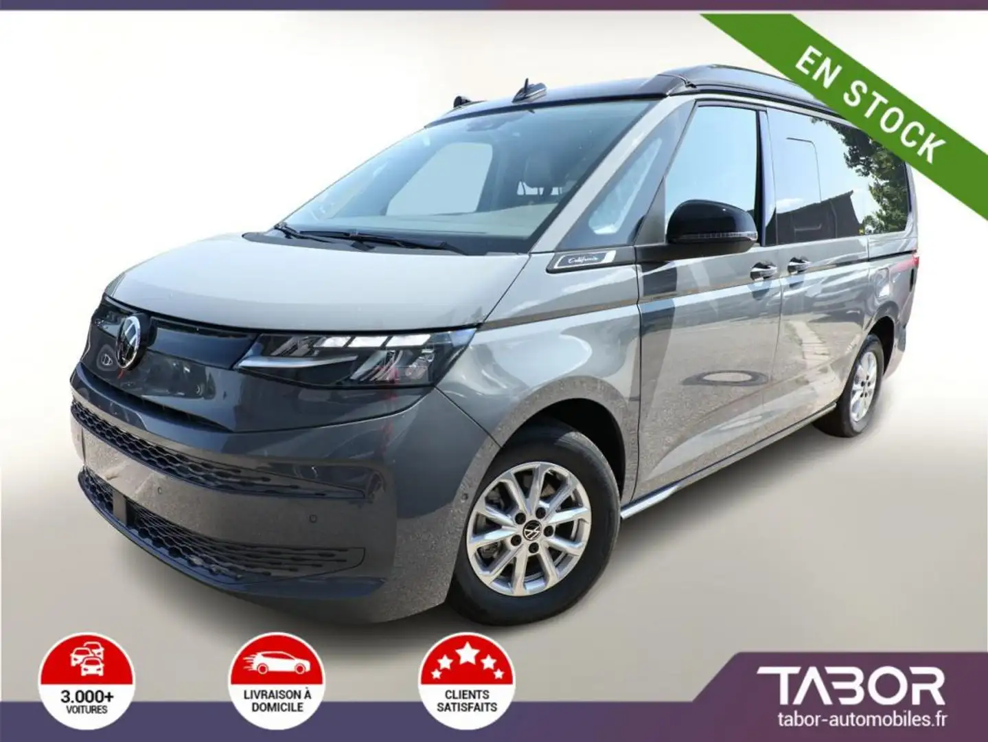 Volkswagen T7 California T7 TDI 150 DSG Coast ACC Gris - 1