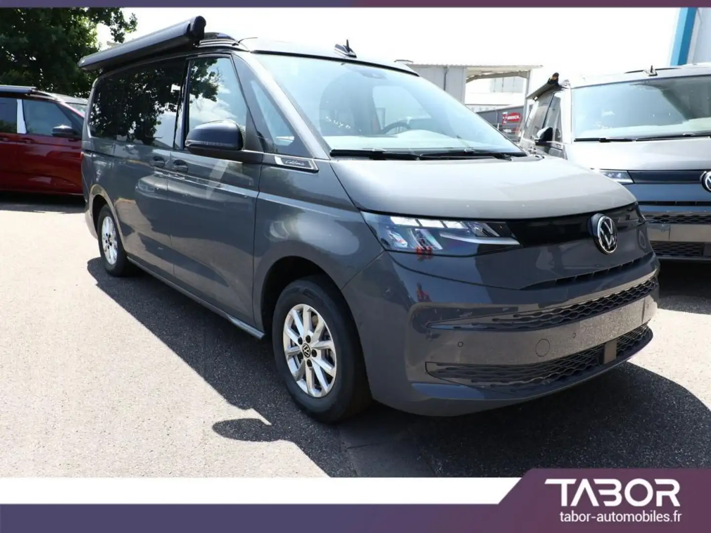 Volkswagen T7 California T7 TDI 150 DSG Coast ACC Gris - 2