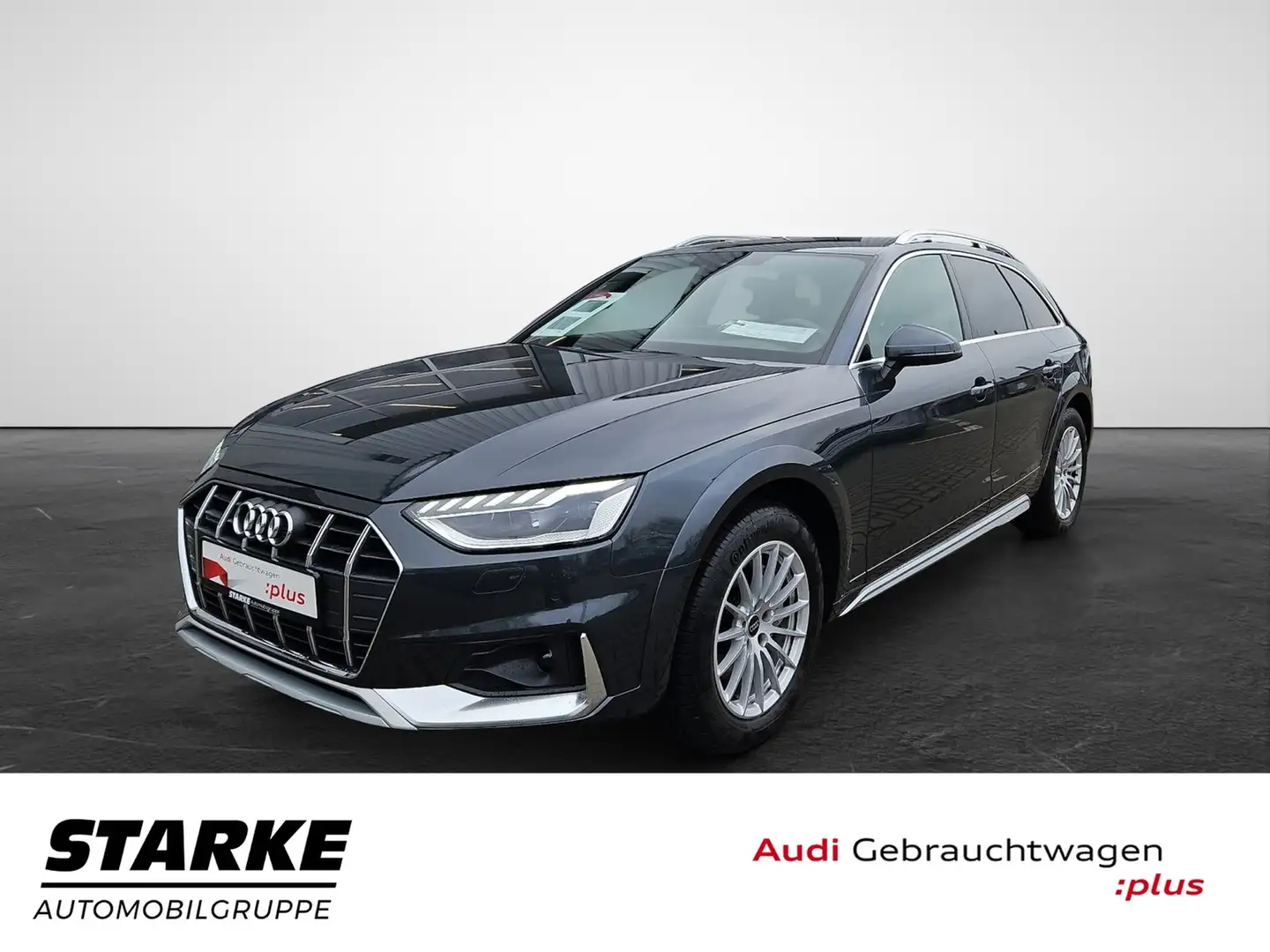 Audi A4 allroad 40 TDI S tronic quattro NaviPlus AHK Matrix Led... Grau - 2