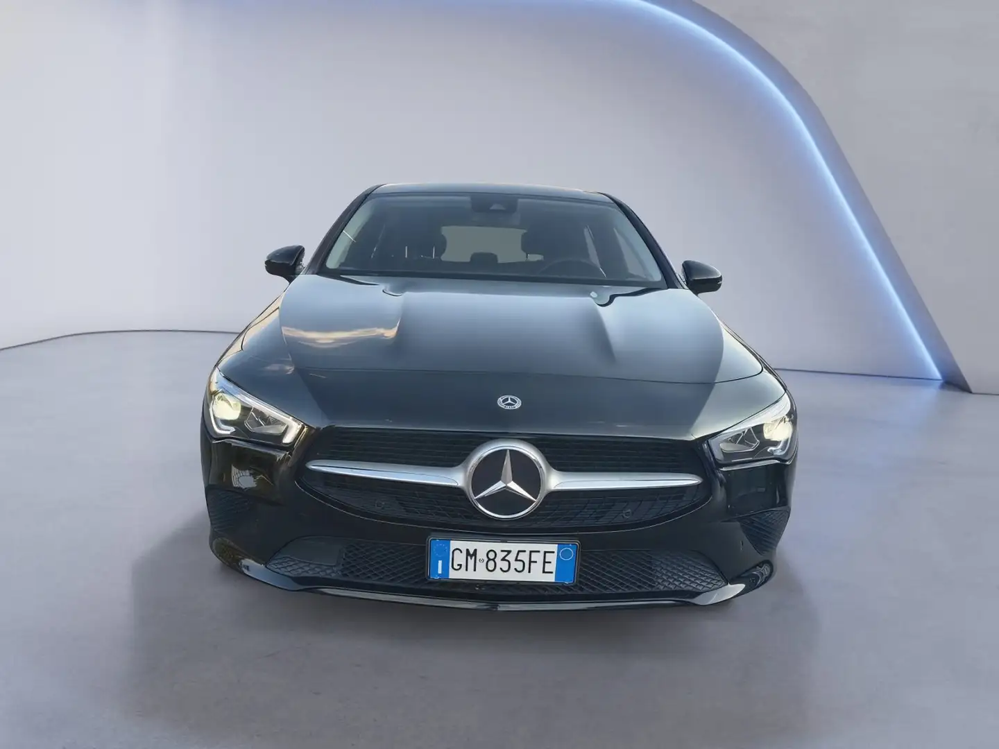 Mercedes-Benz CLA 200 200D AT 150 CV Business Extra Nero - 2