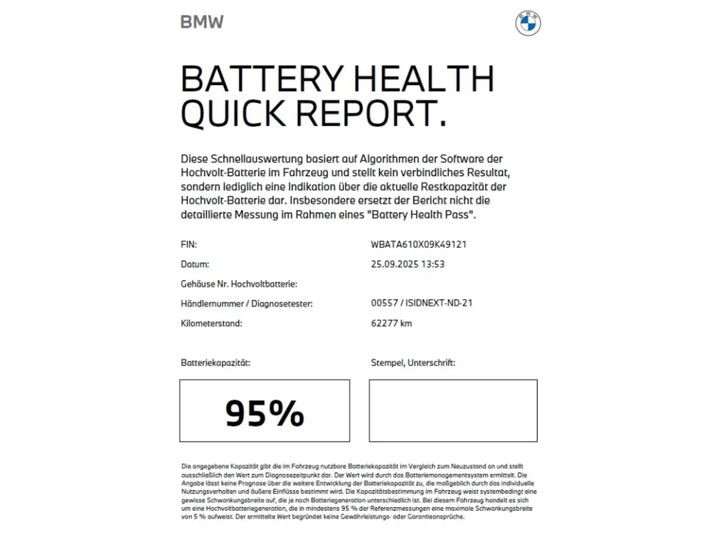 BMW X5 xDrive45e M Sport Panorama Luftfed. Laser HUD Schwarz - 2