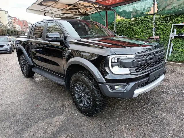 Ford Ranger Raptor 3000 ECOBOOST V6 4WD DC 5POSTI 292CV MATRIX CAM360