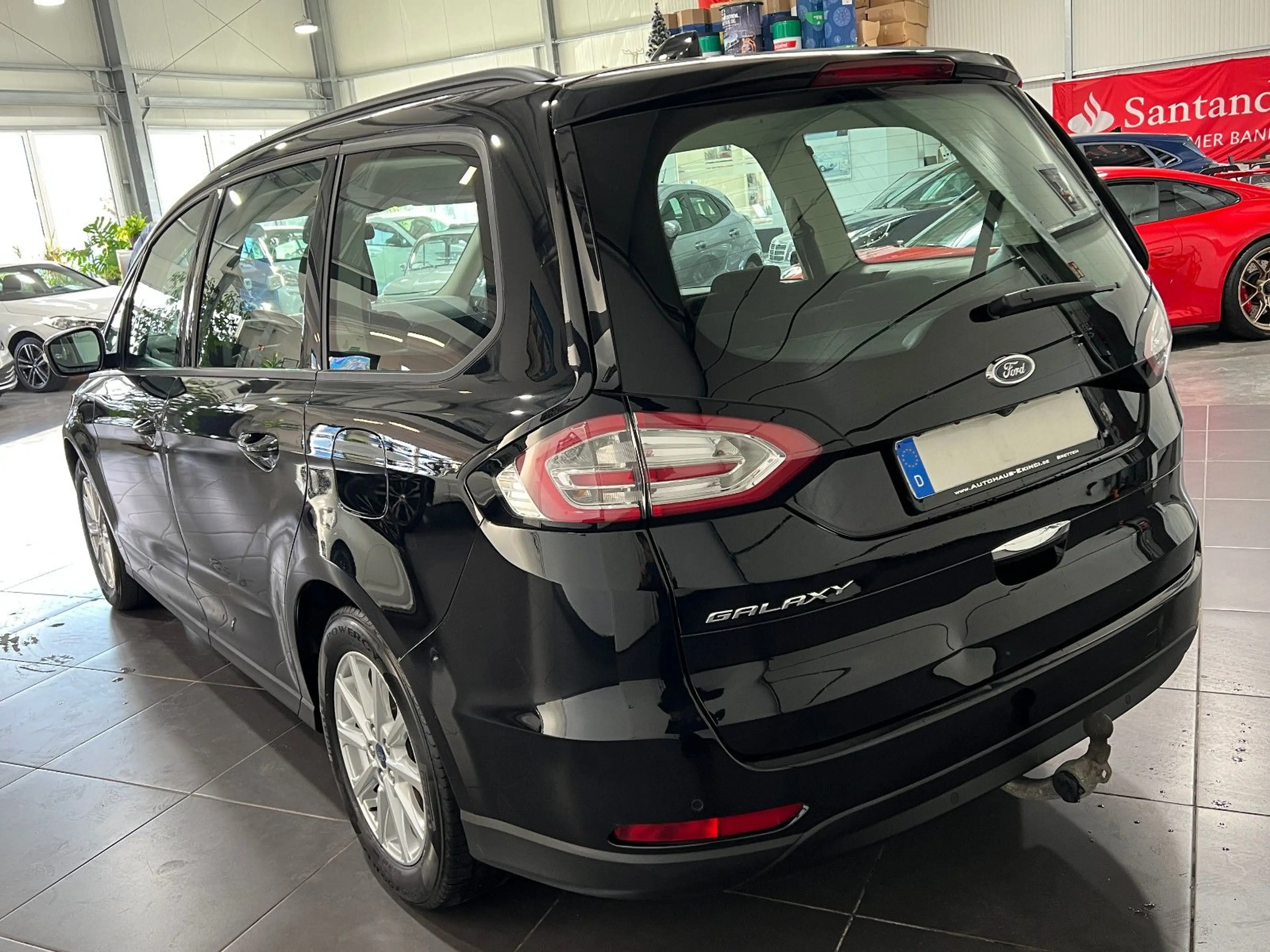 Ford Galaxy 2.0 TDCi Automatik *7-Sitze*LED*Navi*AHK* — photo 3