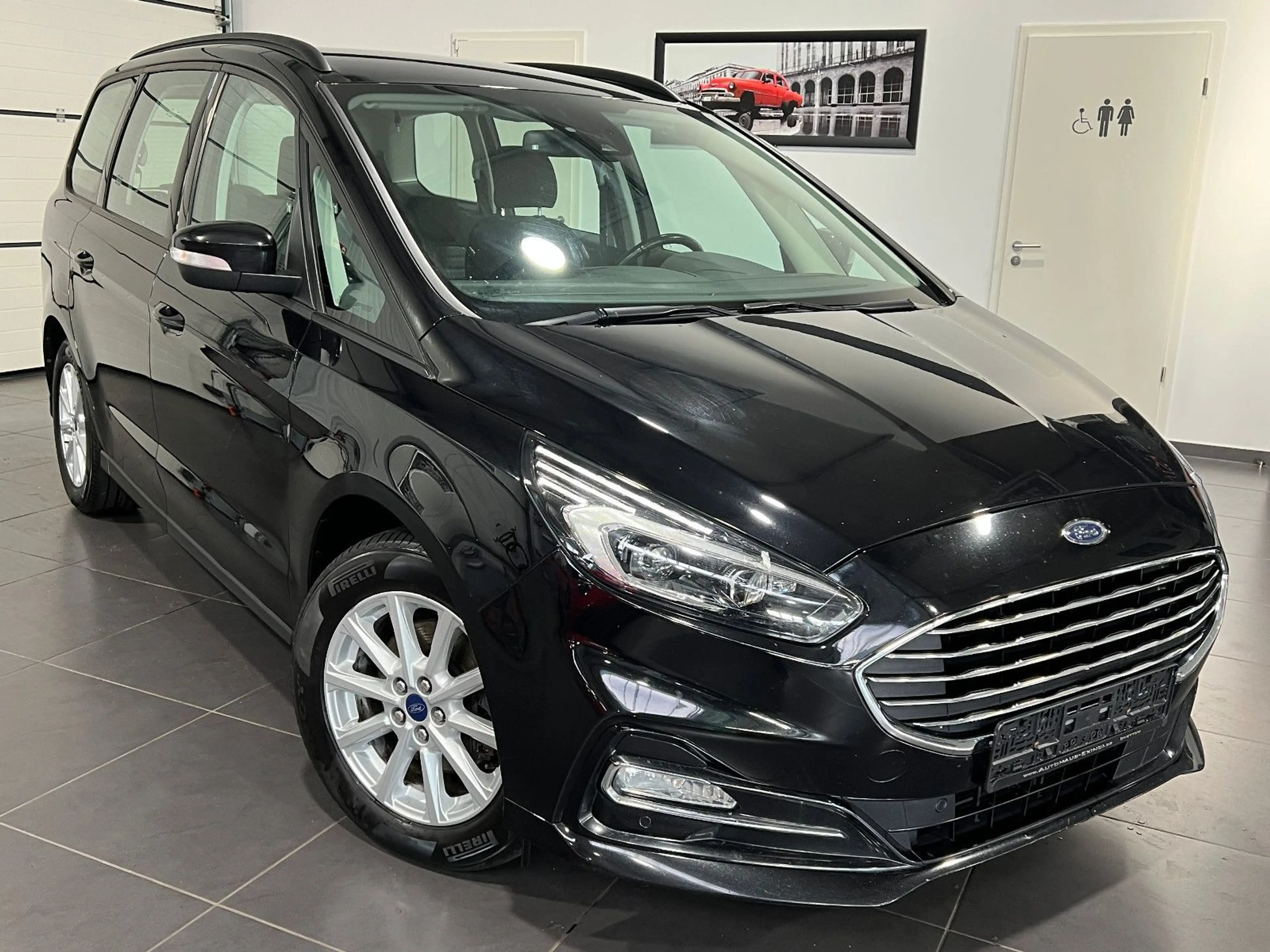 Ford Galaxy 2.0 TDCi Automatik *7-Sitze*LED*Navi*AHK* — photo 9