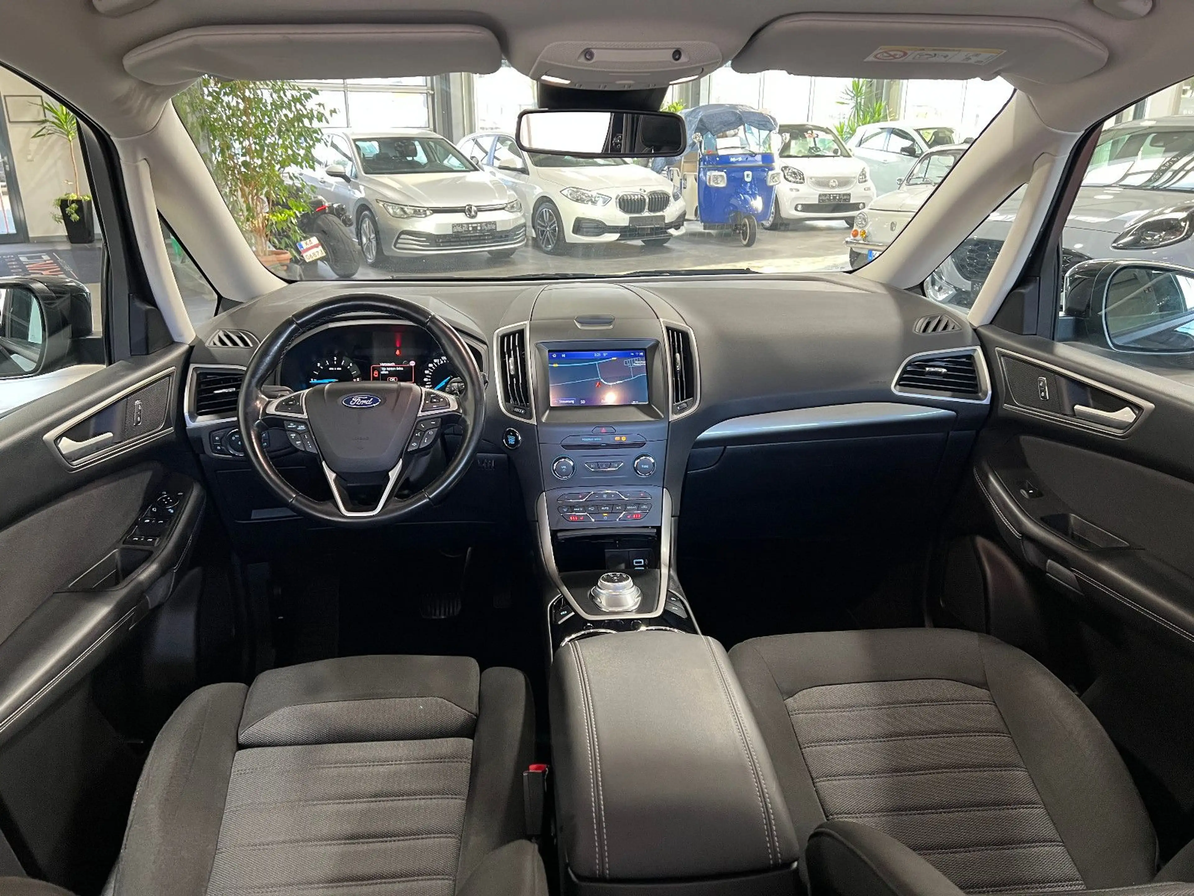 Ford Galaxy 2.0 TDCi Automatik *7-Sitze*LED*Navi*AHK* — photo 11