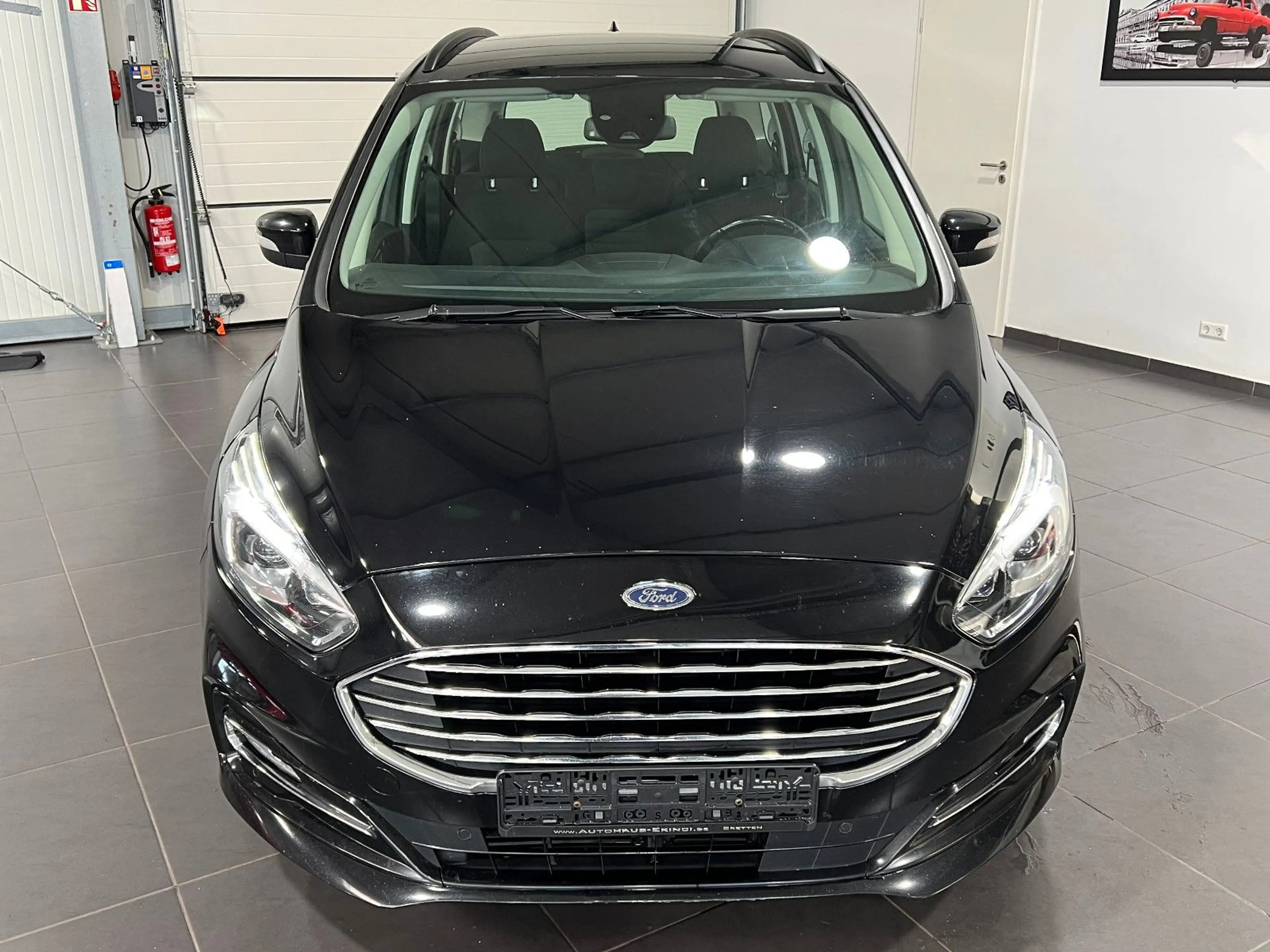 Ford Galaxy 2.0 TDCi Automatik *7-Sitze*LED*Navi*AHK* — photo 10