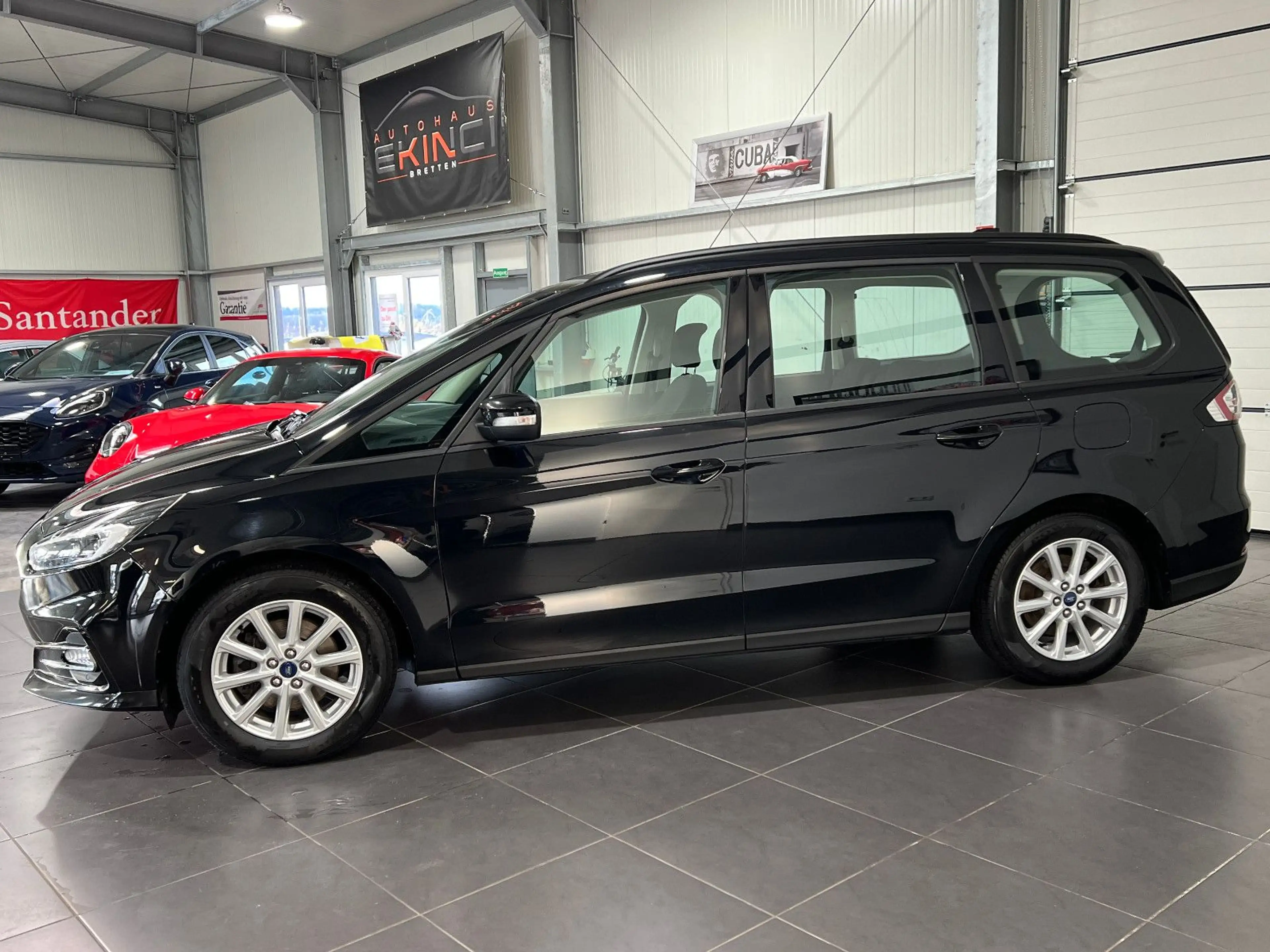 Ford Galaxy 2.0 TDCi Automatik *7-Sitze*LED*Navi*AHK* — photo 2