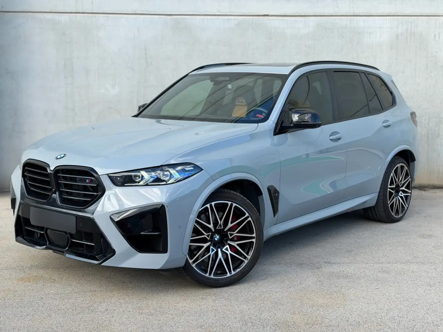 BMW X5 M Competition Gris - 1