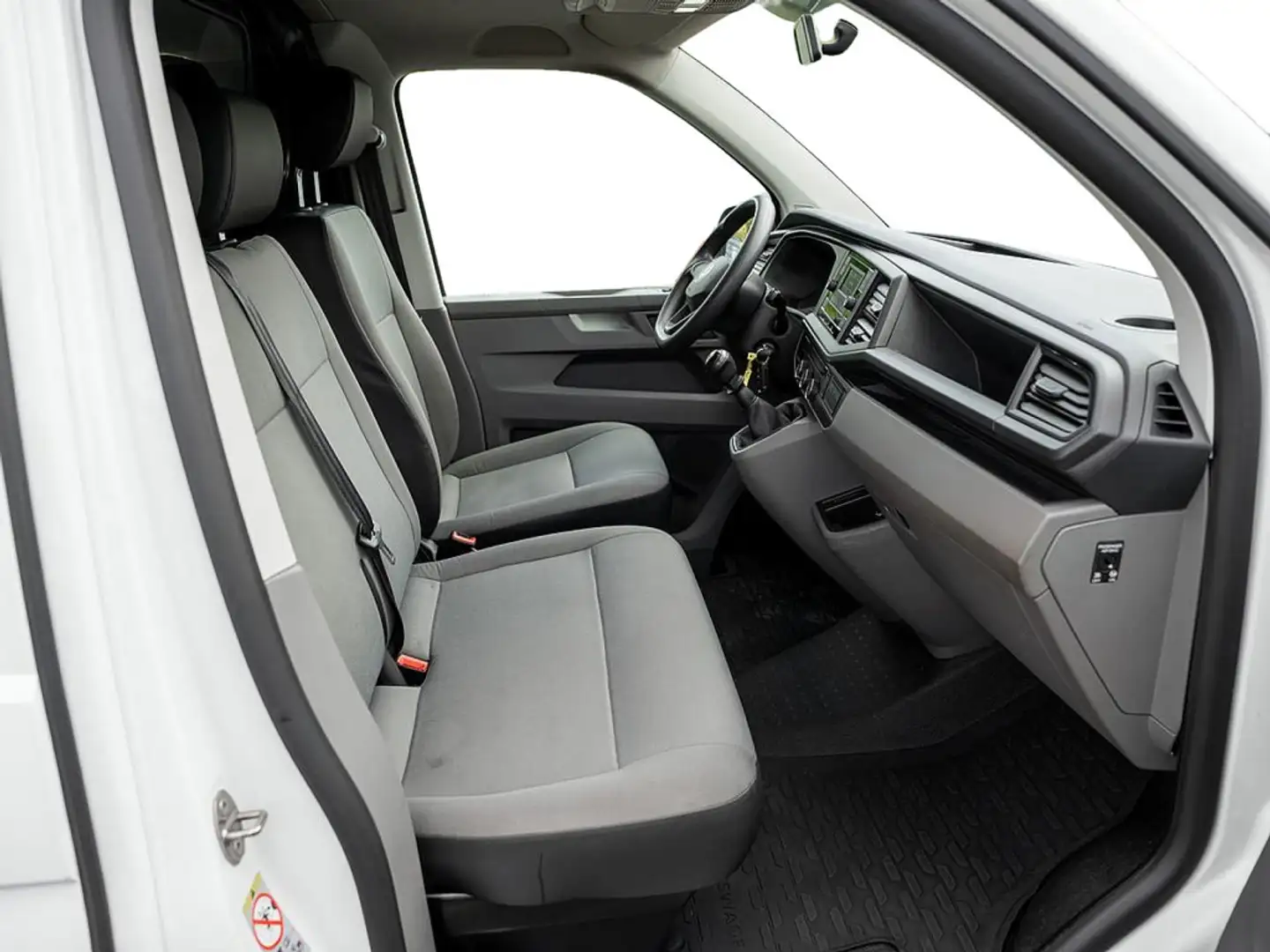 Volkswagen T6.1 Transporter Kasten 2.0 TDI EcoProfi lang Weiß - 2