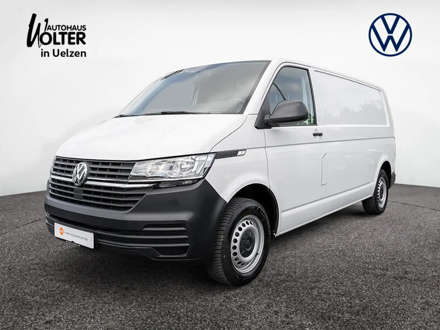 Volkswagen T6.1 Transporter Kasten 2.0 TDI EcoProfi lang Weiß - 1