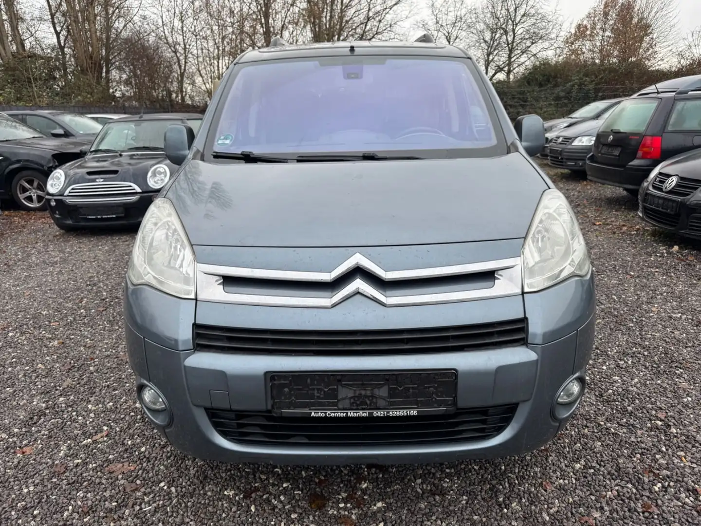 Citroen Berlingo Kombi Multispace Exclusive Panorama Gris - 2