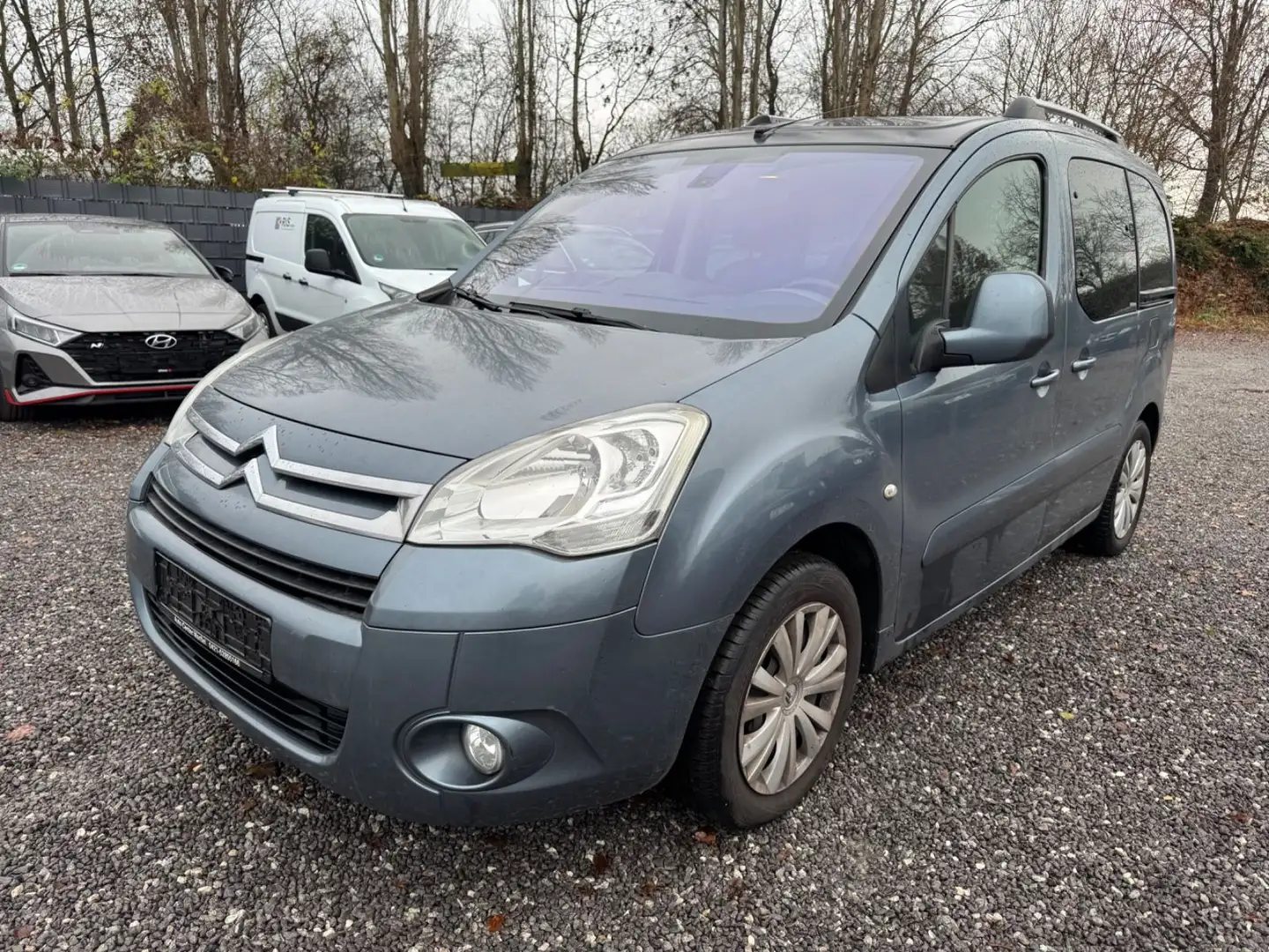 Citroen Berlingo Kombi Multispace Exclusive Panorama Gris - 1