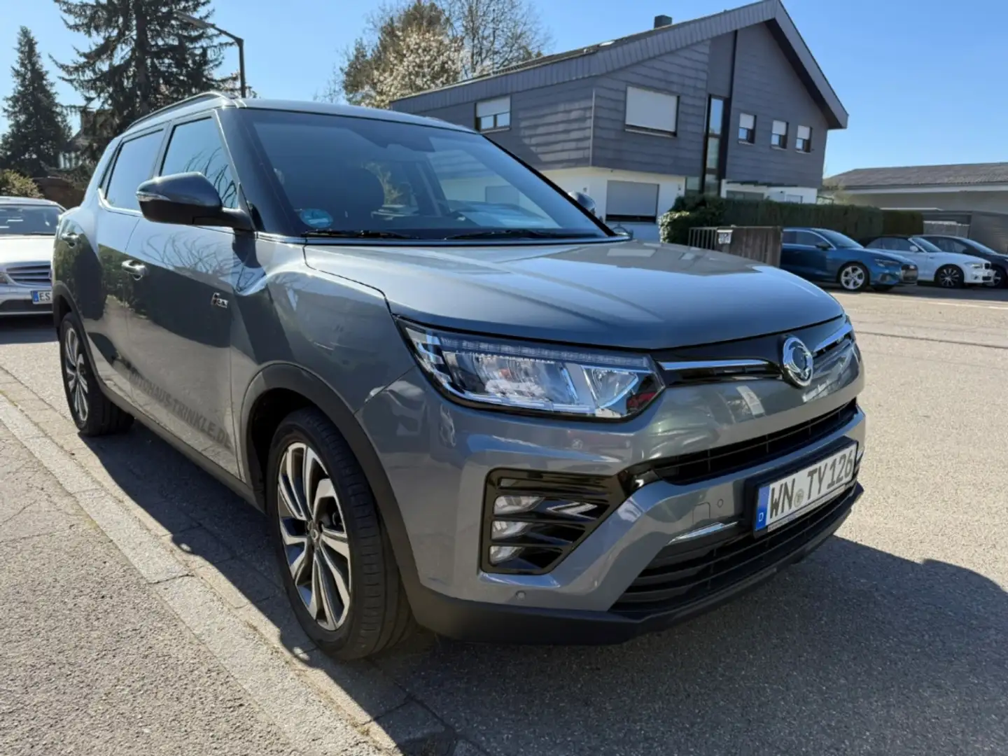 KGM Tivoli Sapphire 4x4 1.5 T-GDI EU6d 199,-€ MTL. OHNE ANZAH Grau - 2