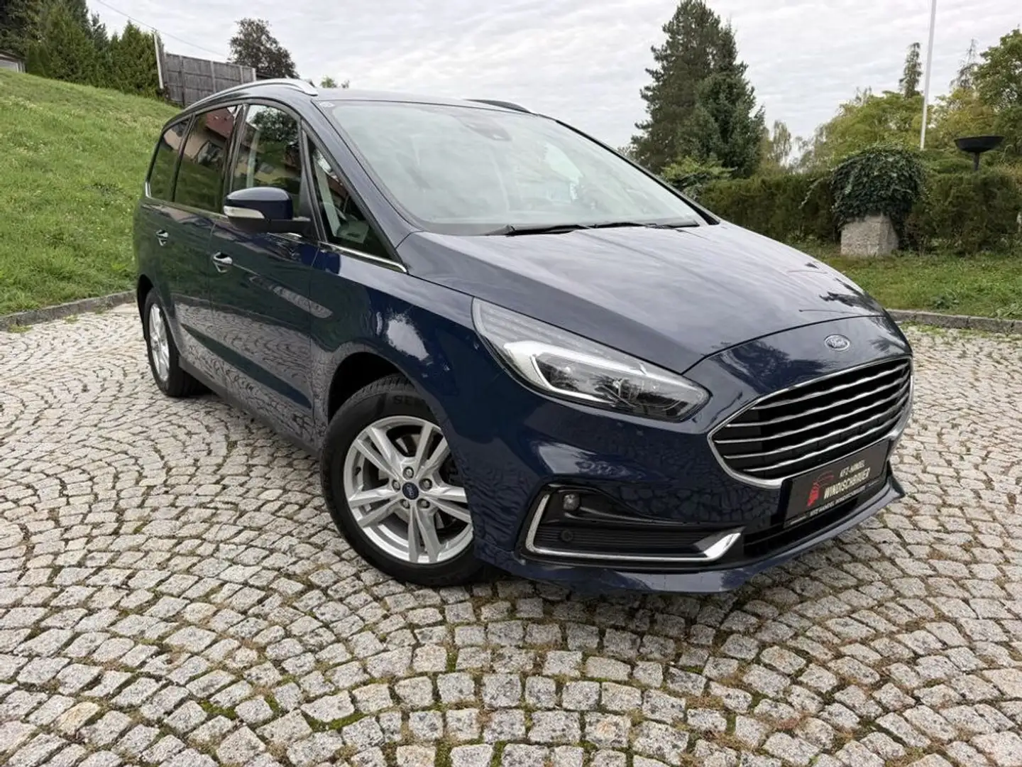 Ford Galaxy Titanium KLIMA TEMPOMAT NAVI R-KAM Blau - 1