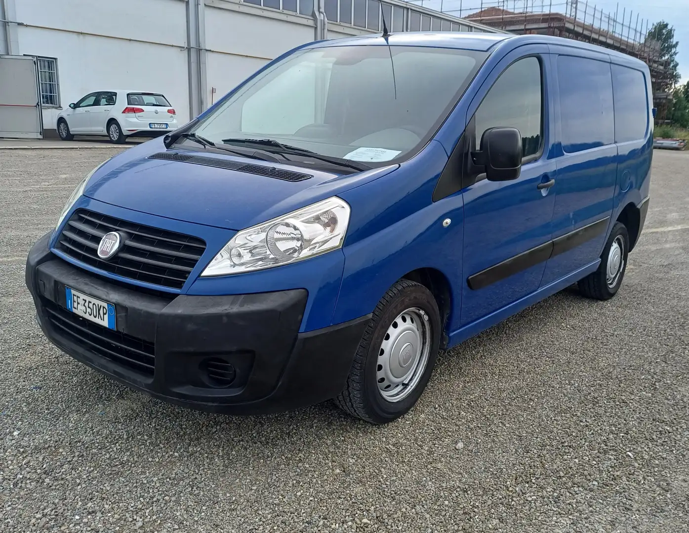 Fiat Scudo Синій - 2