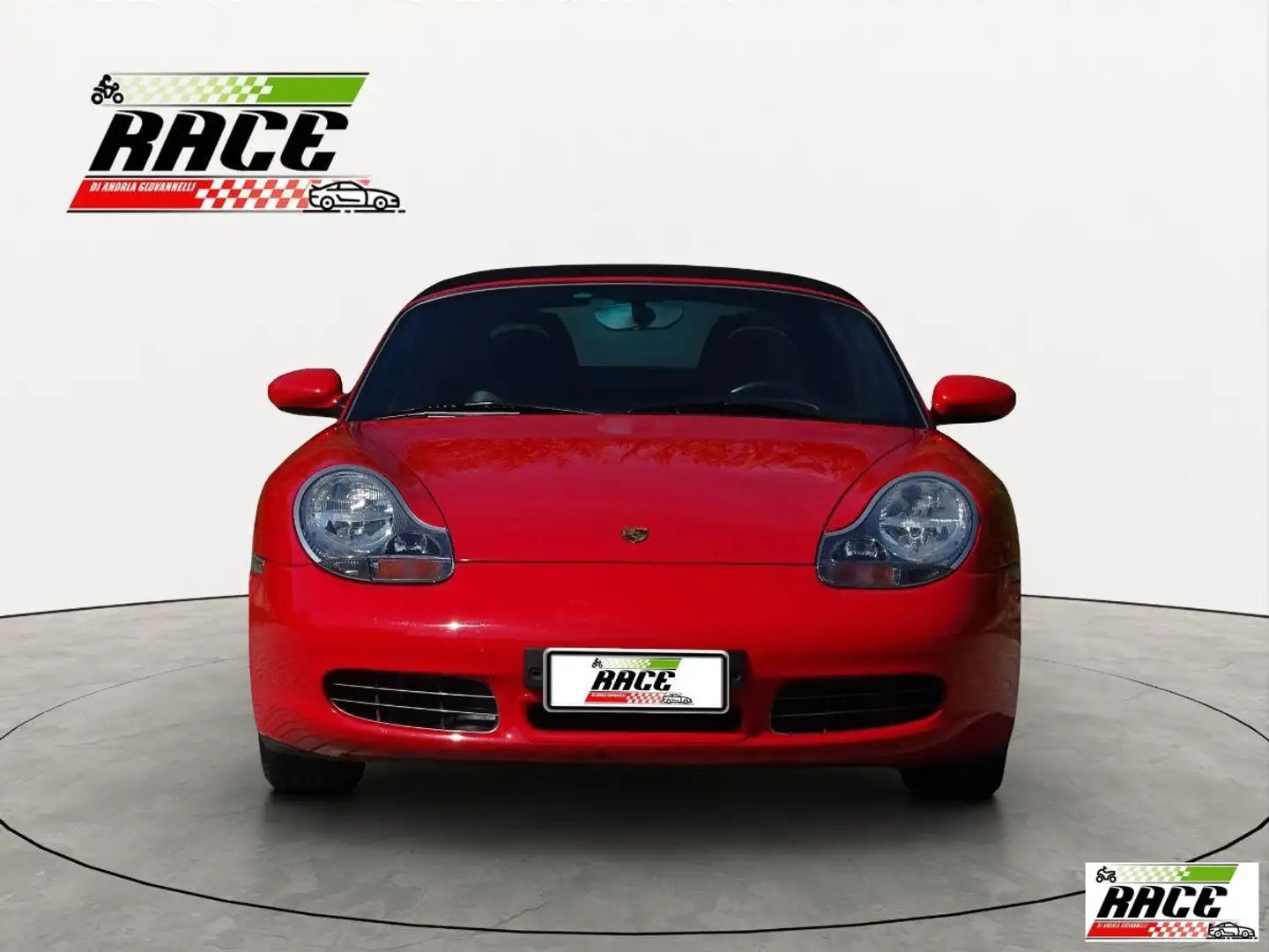 Porsche Boxster 3.2 S Rosso - 2