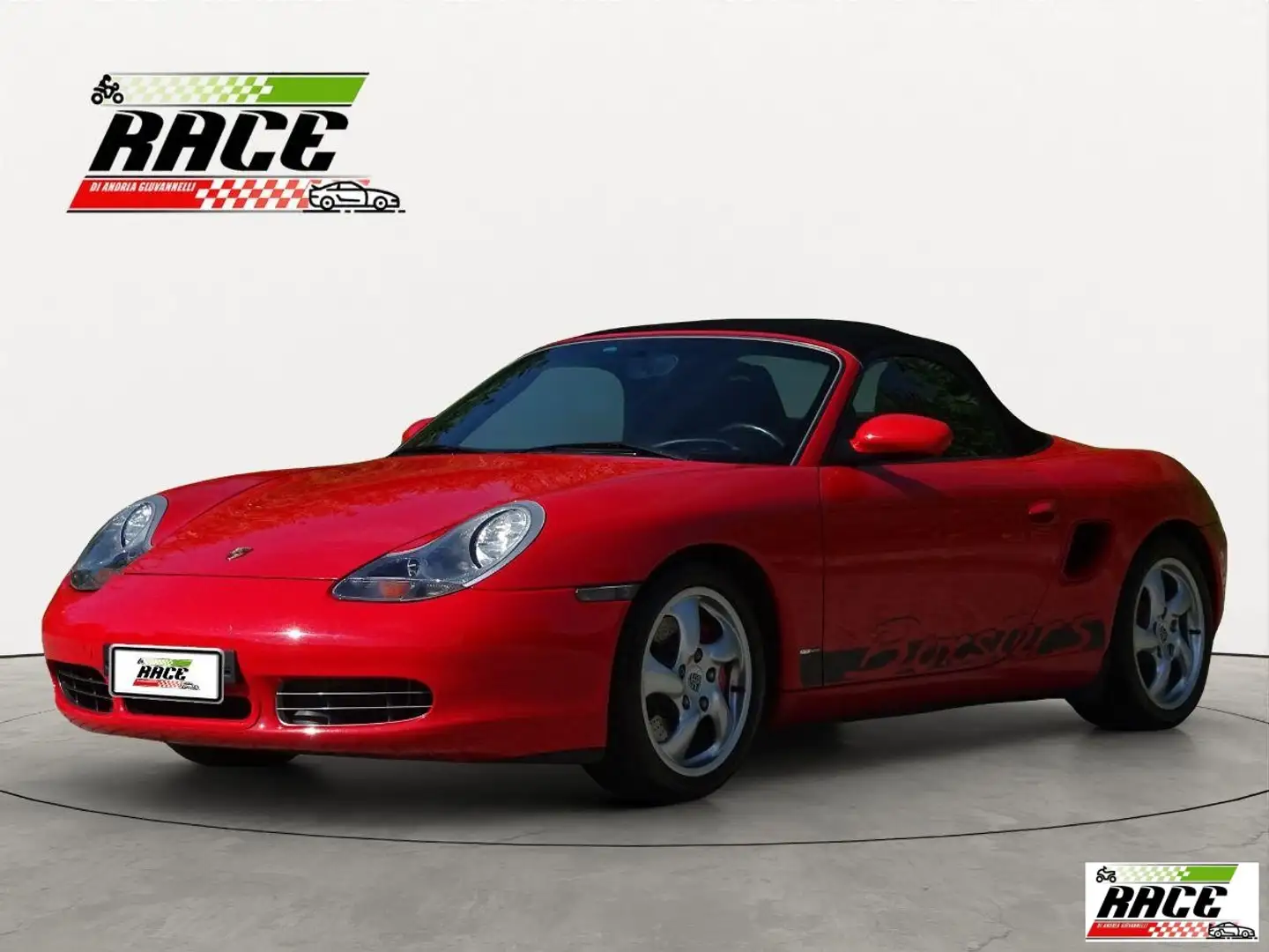 Porsche Boxster 3.2 S Rosso - 1