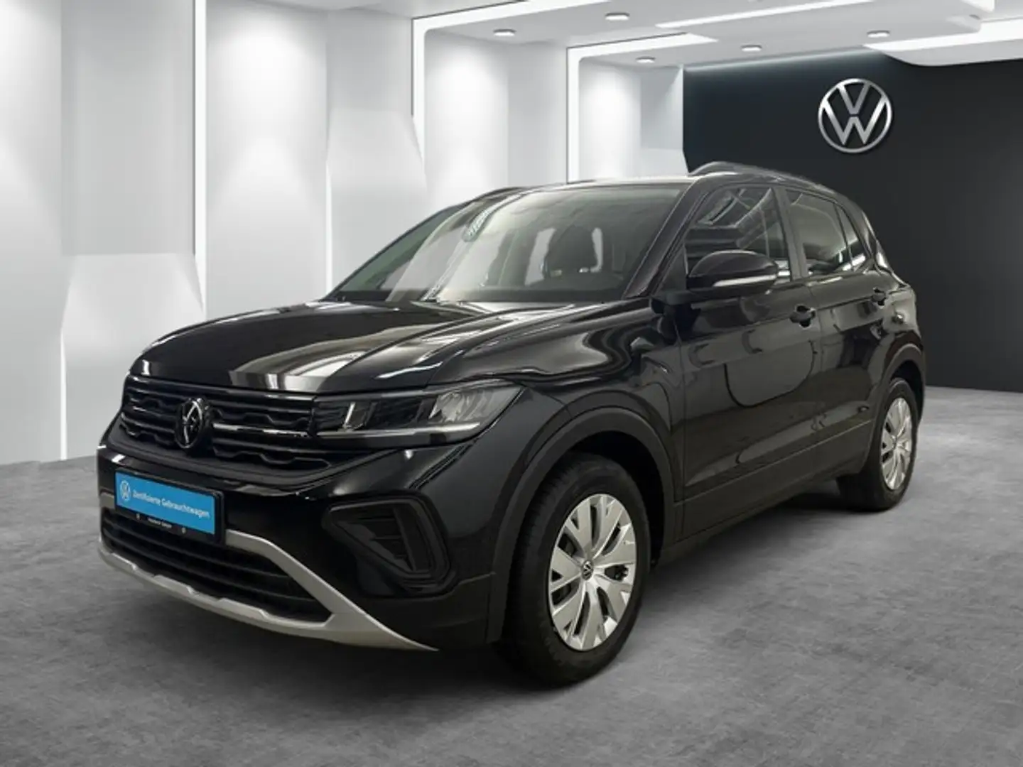 Volkswagen T-Cross 1.0TSI GRA LED APP CONNECT Schwarz - 2